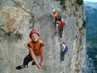  Via Ferrata Mercantour 